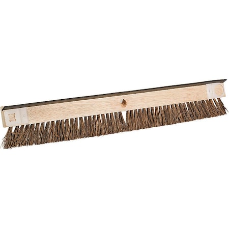 Sticky Situation 24 in. Fiber Bristle Driveway Brush ST3307404